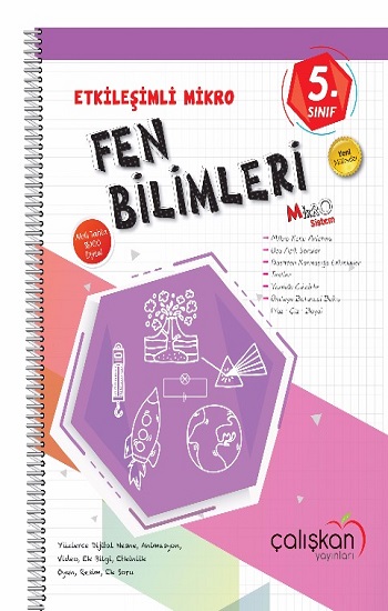 5. Sınıf Fen Bilimleri Mikro Defter