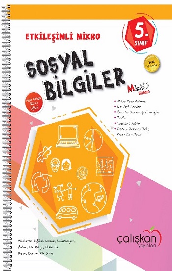 5. Sınıf Sosyal Bilgiler Mikro Defter