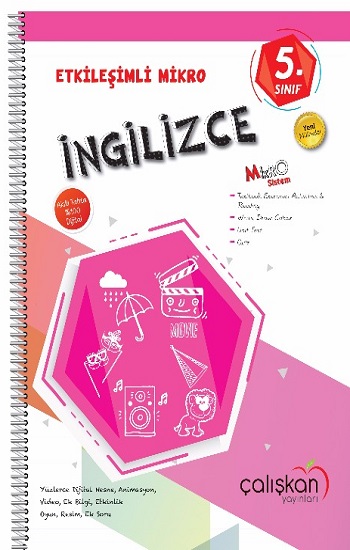 5. Sınıf İngilizce Mikro Defter