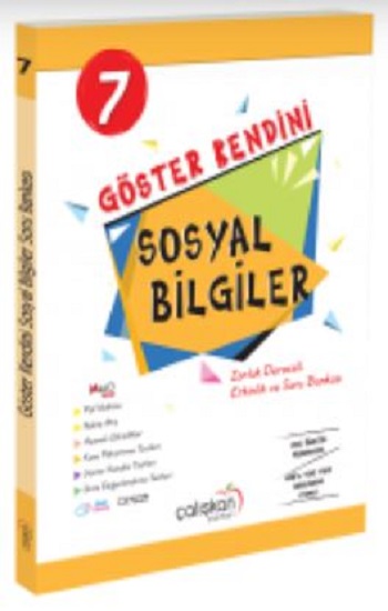 7. Sınıf Sosyal Bilgiler Göster Kendini Soru Bankası