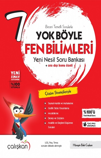 7. Sınıf Fen Bilimleri Yok Böyle Soru Bankası