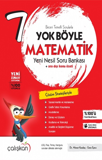 7. Sınıf Matematik Yok Böyle Soru Bankası