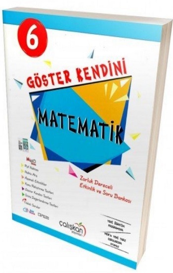 6.Sınıf Matematik Göster Kendini Soru Bankası