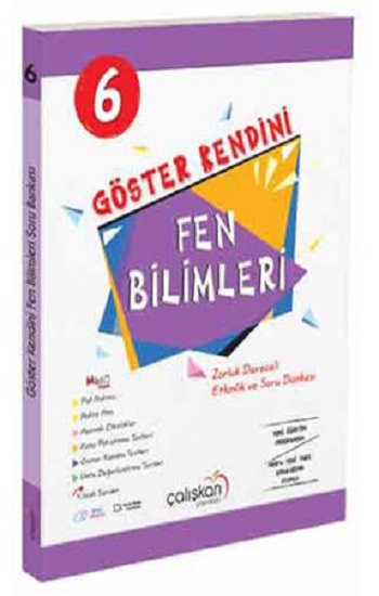 6.Sınıf Fen Bilimleri Göster Kendini Soru Bankası