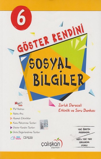 6. Sınıf Sosyal Bilgiler Göster Kendini Soru Bankası