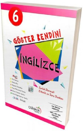 6. Sınıf İngilizce Göster Kendini Soru Bankası