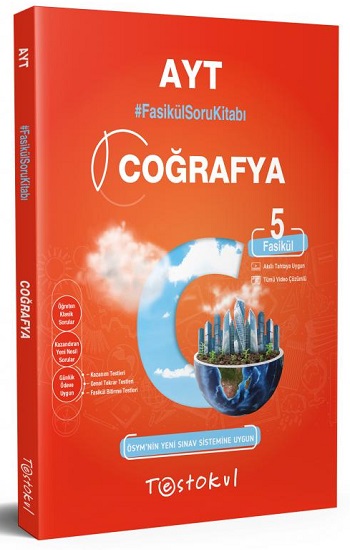 AYT Coğrafya Fasikül Soru Kitabı