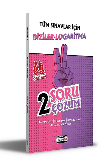 2021 Tüm Sınavlar İçin Diziler-Logaritma 2 Soru 2 Çözüm Fasikülü Benim Hocam Yayınları