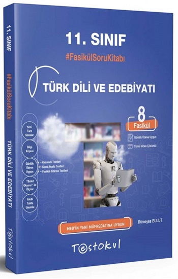 11. Sınıf Edebiyat Fasikül Soru Kitabı