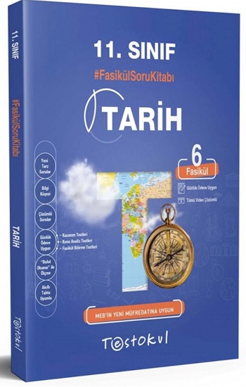 11. Sınıf Tarih Fasikül Soru Kitabı