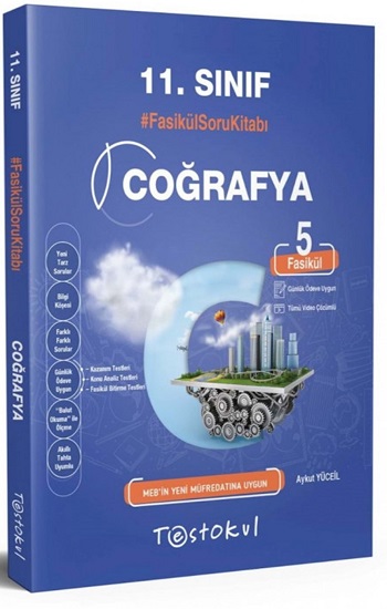 11.Sınıf Coğrafya Fasikül Soru Kitabı