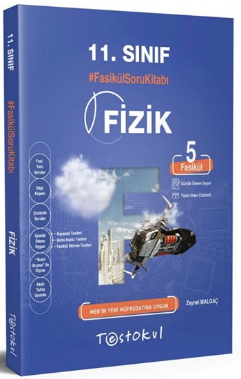 11. Sınıf Fizik Fasikül Soru Kitabı