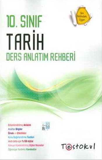 10. Sınıf Tarih Ders Anlatım Rehberi