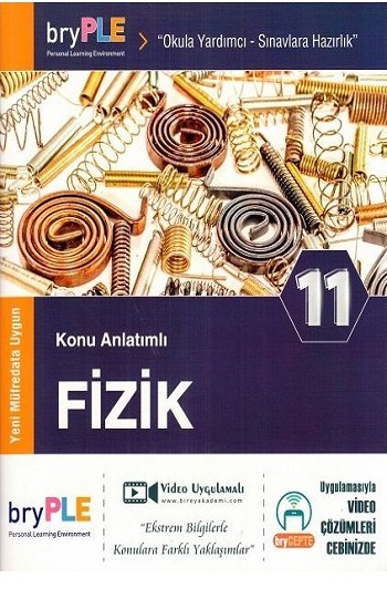 11.Sınıf Fizik Konu Anlatımlı