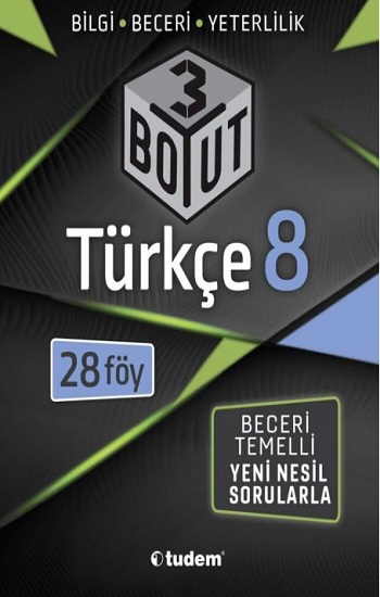 8. Sınıf 3 Boyut Türkçe