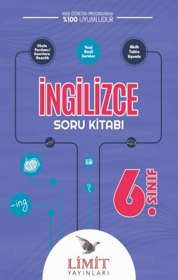 6. Sınıf İngilizce Soru Kitabı