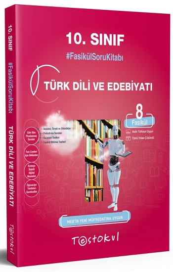 10. Sınıf Türk Dili ve Edebiyatı Fasikül Soru Kitabı