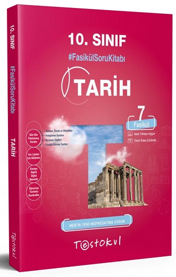 10. Sınıf Tarih Fasikül Soru Kitabı