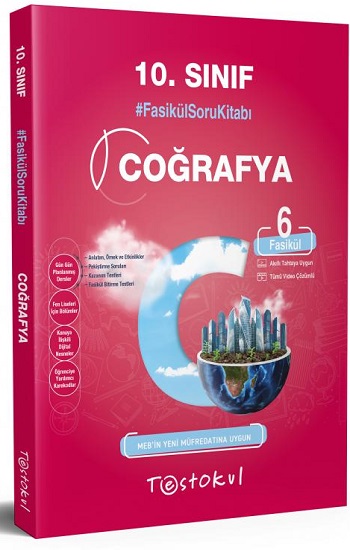 10. Sınıf Coğrafya Fasikül Soru Kitabı