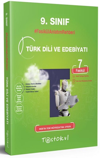 9. Sınıf Türk Dili ve Edebiyatı Fasikül Anlatım Rehberi