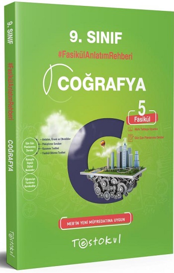 9. Sınıf Coğrafya Fasikül Anlatım Rehberi