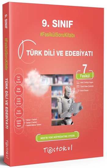 9. Sınıf Türk Dili ve Edebiyatı Fasikül Soru Kitabı