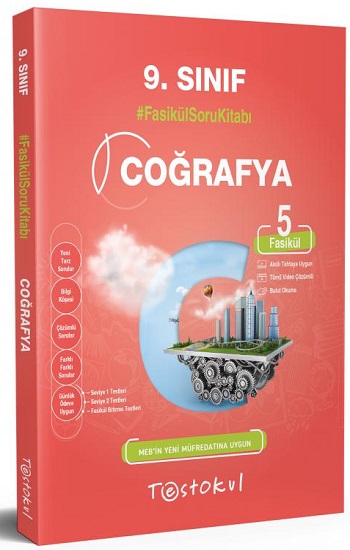 9. Sınıf Coğrafya Fasikül Soru Kitabı