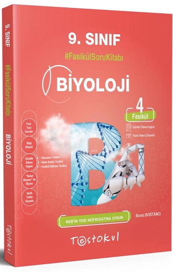 9. Sınıf Biyoloji Fasikül Soru Kitabı