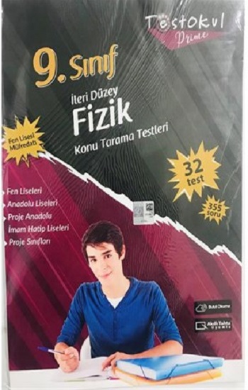 9. Sınıf Fizik Konu Tarama Testi