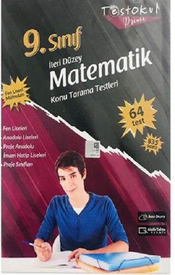 9. Sınıf Matematik Konu Tarama Testi