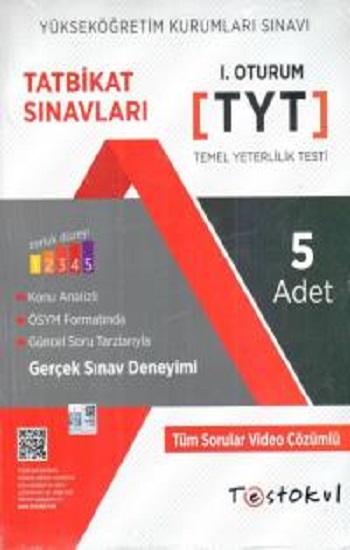 TYT Tatbikat Sınavları 5'li Deneme