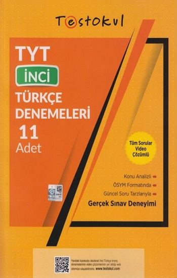 TYT Türkçe İnci 11 li Denemeleri