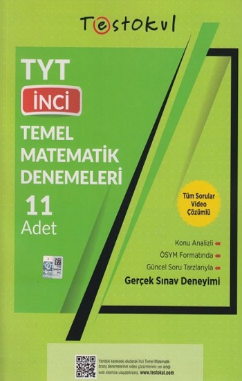 TYT Temel Matematik İnci 11 li Denemeleri