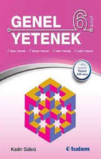 6. Sınıf Genel Yetenek Kitabı