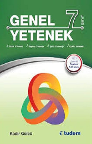 7.Sınıf Genel Yetenek Kitabı