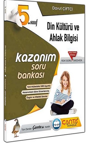 5. Sınıf Kazanım Din Kültürü ve Ahlak Bilgisi Soru Bankası