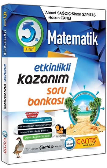 5. Sınıf Etkinlikli Matematik Kazanım Soru Bankası