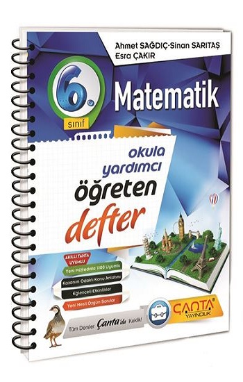 6. Sınıf Defter Öğreten Matematik