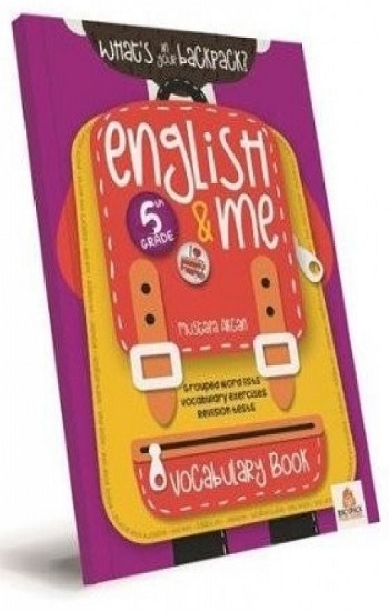 5. Sınıf English & Me Vocabulary Book