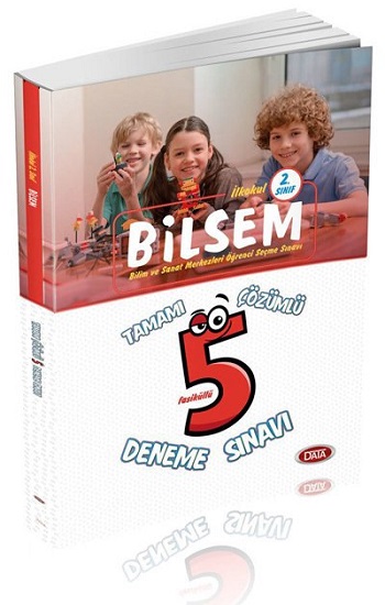 2. Sınıf Bilsem Çözümlü 5 Deneme Sınavı