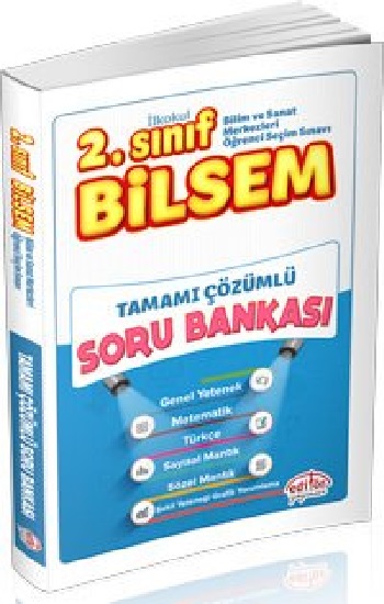 2. Sınıf Bilsem Tamamı Çözümlü Soru Bankası