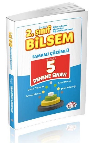 2. Sınıf Bilsem Çözümlü 5 Deneme Sınavı