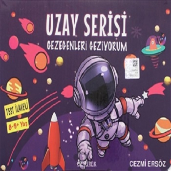 Uzay Serisi - Gezegenleri Geziyorum ( 10 Kitap Takım )