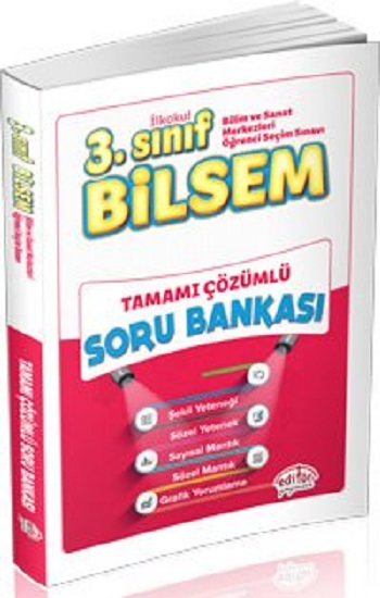 3. Sınıf Bilsem Çözümlü Soru Bankası