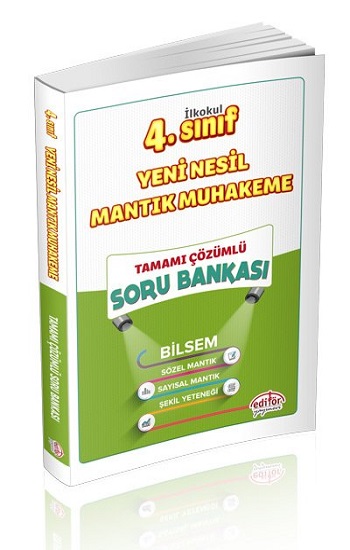 4. Sınıf Bilsem Yeni Nesil Mantık Muhakeme Yeteneği Soru Bankası