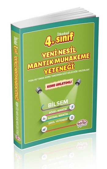 4. Sınıf Bilsem Yeni Nesil Mantık Muhakeme Yeteneği Konu Anlatımlı