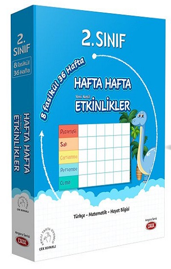 2. Sınıf Hafta Hafta Etkinlikler (8 Fasikül)