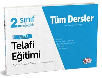 2. Sınıf Tüm Dersler Hızlı Telafi Eğitimi