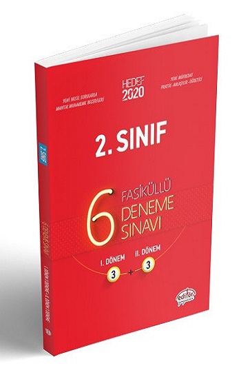 İlkokul 2. Sınıf 6 Deneme Sınavı (Fasiküllü)