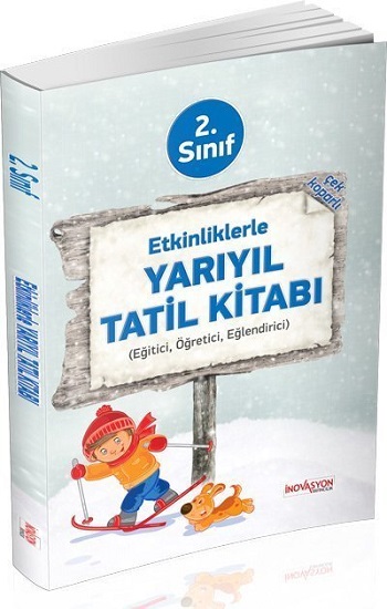 2. Sınıf Yarı Yıl Tatil Kitabı